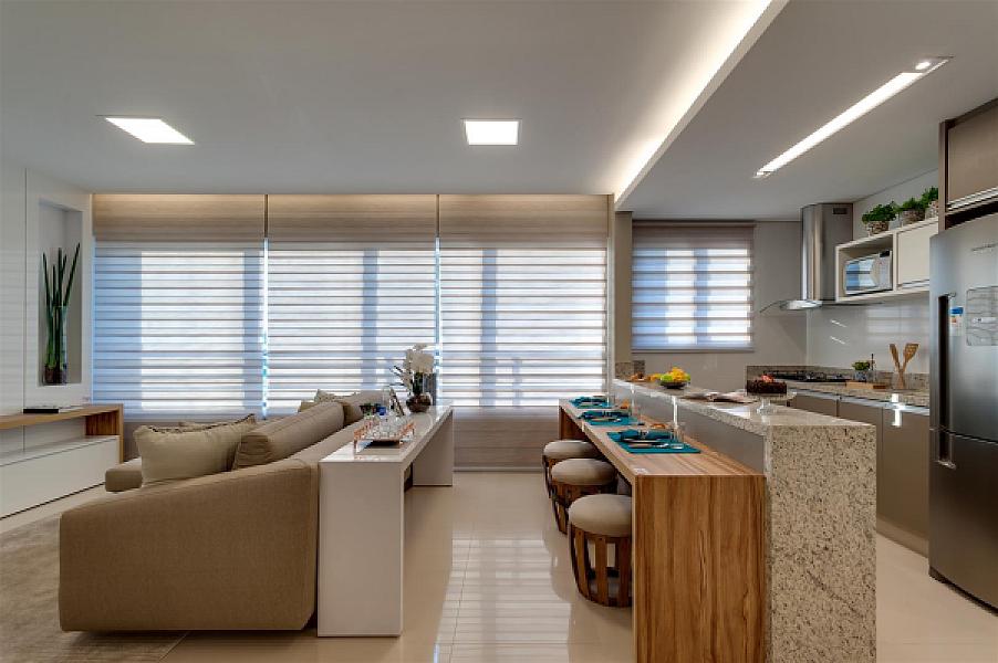 Living do Uptown Home no jardim-europa, goiania