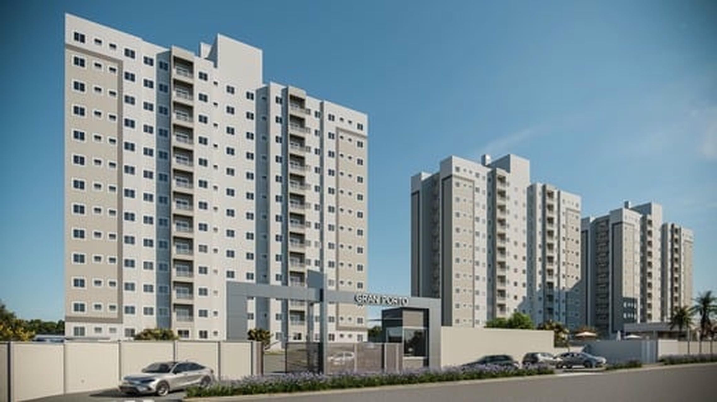 Portaria do Gran Porto - Fase 2 no Jardim Novo Mundo, goiania