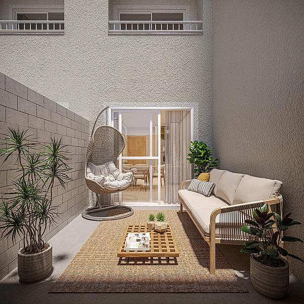 Jardim do Golden Ville - Fase 1 no residencial-alfa, goiania