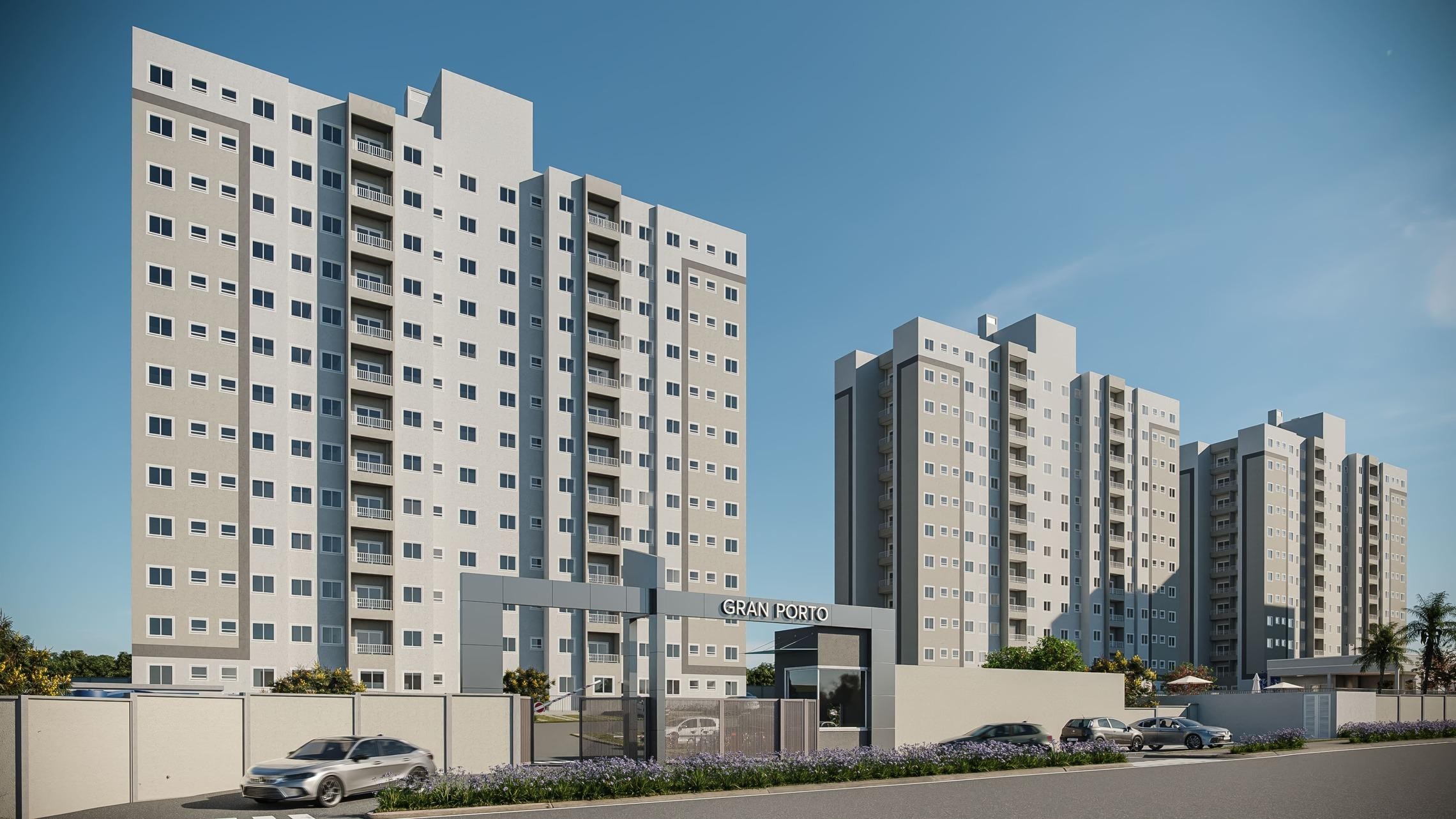 Portaria do Gran Porto - Fase 1 no Jardim Novo Mundo, goiania