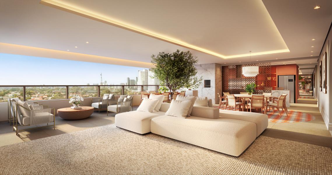 Living do Ryad no setor-marista, goiania