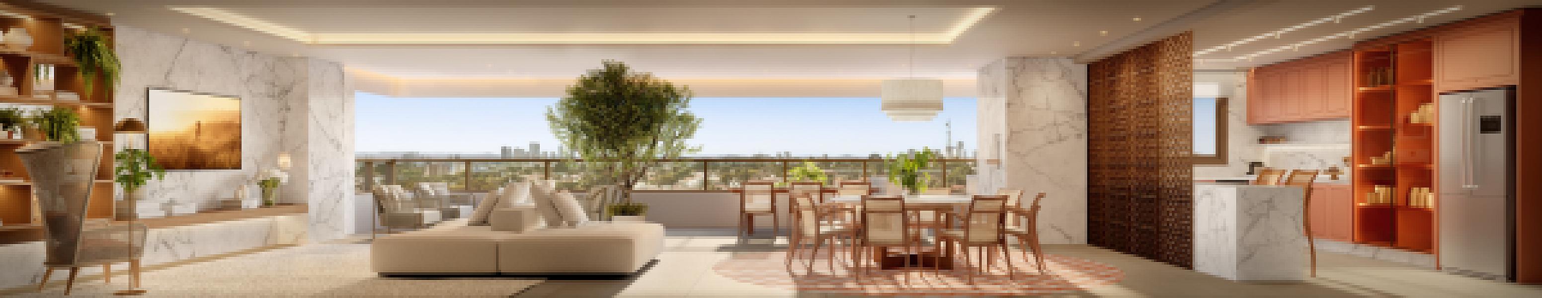 Living do Ryad no setor-marista, goiania