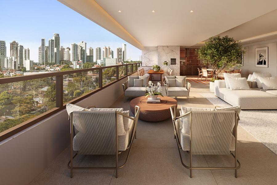 Living do Ryad no setor-marista, goiania