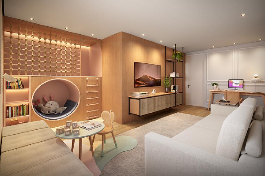 Living do Ryad no setor-marista, goiania