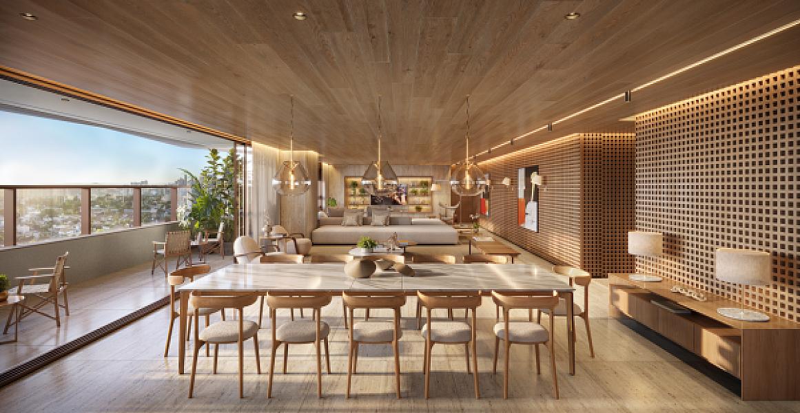 Living do Ryad no setor-marista, goiania