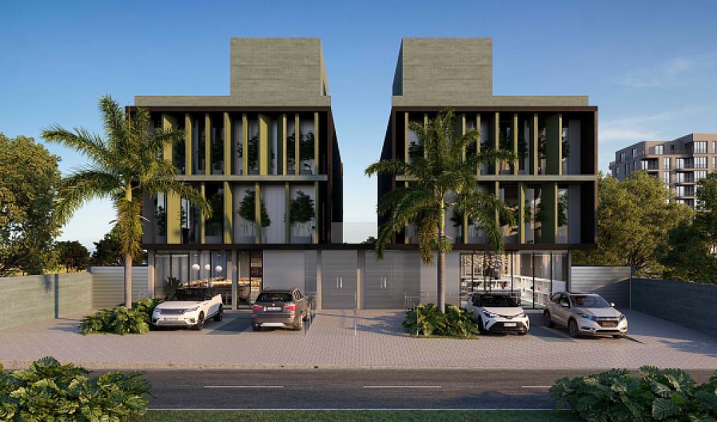 Fachada do Espacio 115 Sur - Comercial no Jardim Goiás, goiania