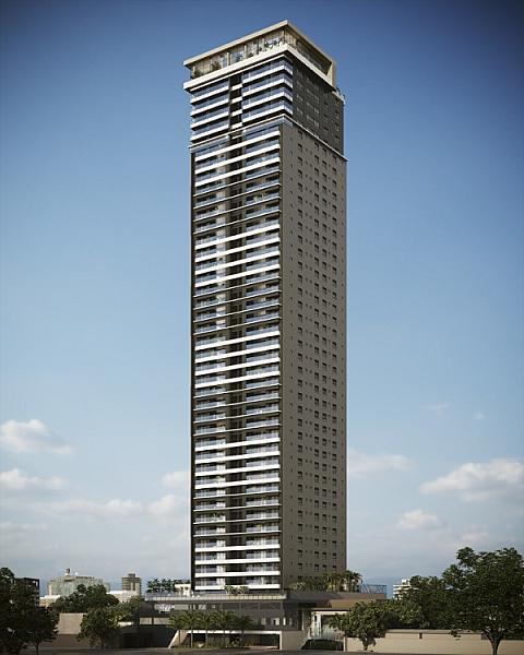 Fachada do Platz 36 By Brasal no setor-bueno, goiania