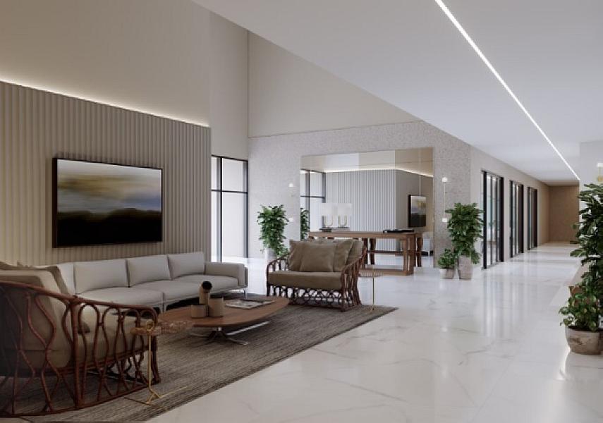 Lobby do Reserva Newest no setor-oeste, goiania