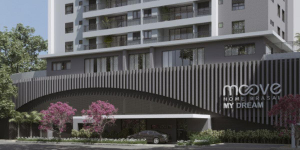 Portaria do Moove Home Brasal no setor-bueno, goiania