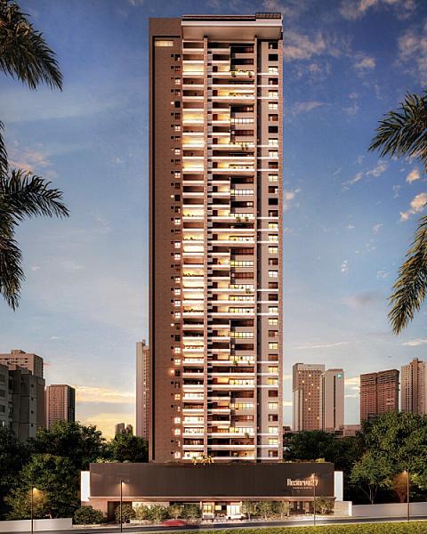 Fachada do Reserva 27 no setor-bueno, goiania
