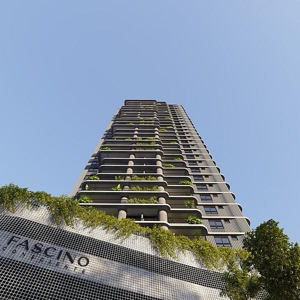 Fachada do Fascino Consciente no setor-oeste, goiania