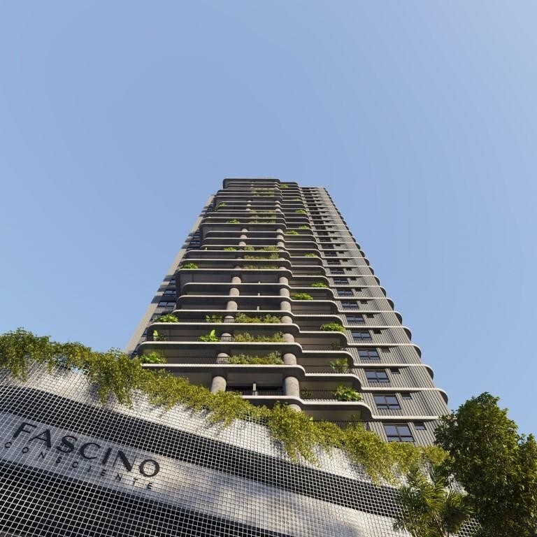 Fachada do Fascino Consciente no Setor Oeste, goiania