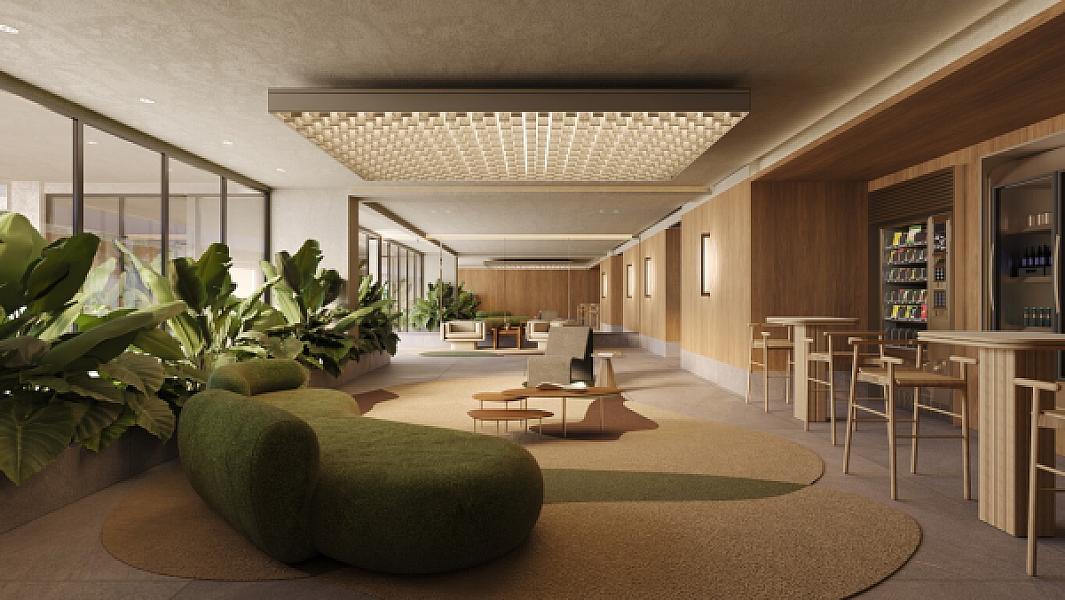 Hall do Fascino Consciente no setor-oeste, goiania