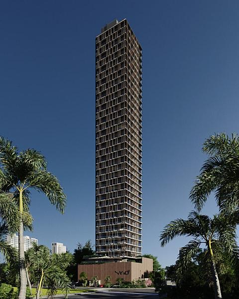 Fachada do Sagô Marista no setor-marista, goiania