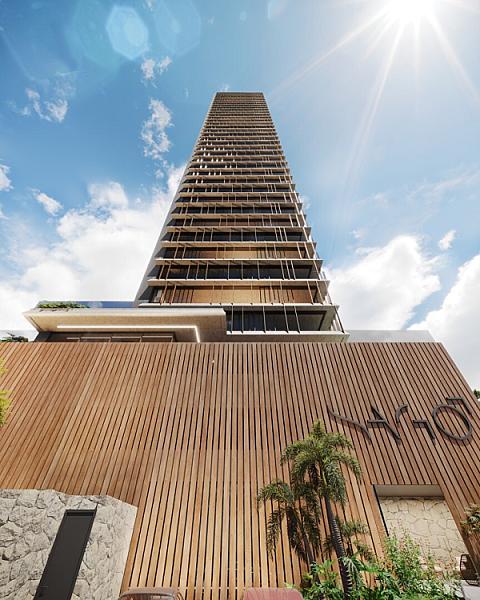 Fachada do Sagô Marista no setor-marista, goiania