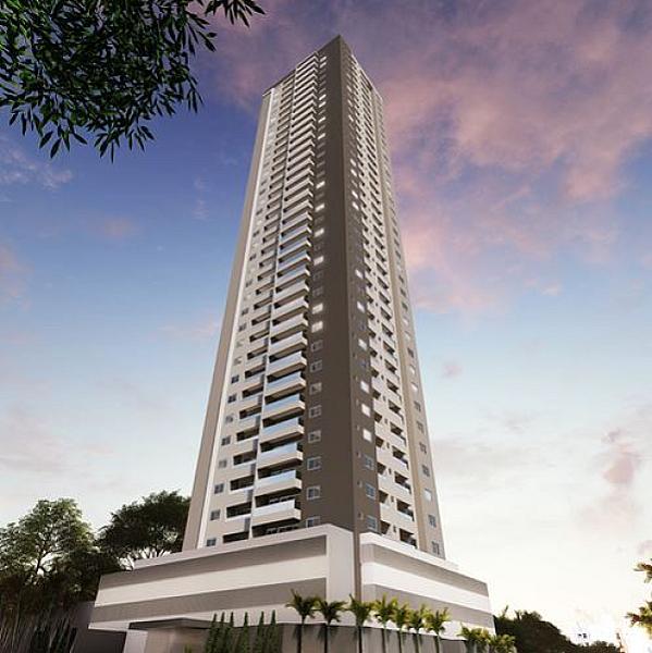 Fachada do Residencial Arte Life no setor-leste-universitario, goiania