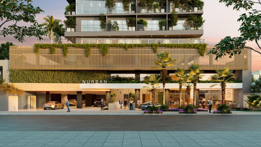 Portaria do Nurban Ecobusiness Design - Comercial no Setor Oeste, goiania
