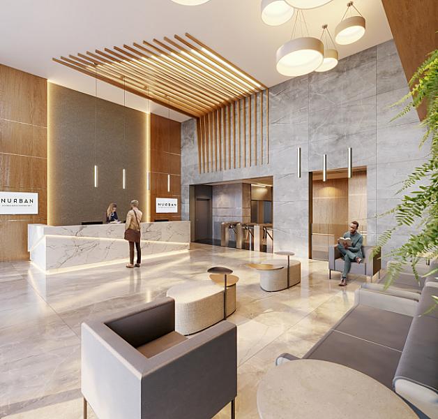 Hall do Nurban Ecobusiness Design - Comercial no Setor Oeste, goiania