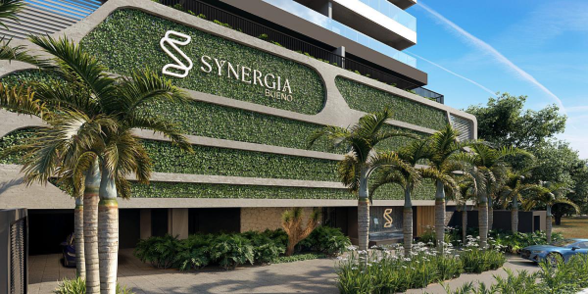 Portaria do Synergia Bueno no setor-bueno, goiania