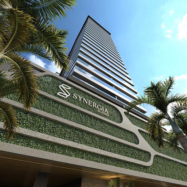 Portaria do Synergia Bueno no setor-bueno, goiania