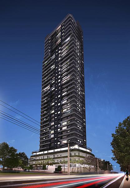Fachada do Lake House Residence no parque-amazonia, goiania