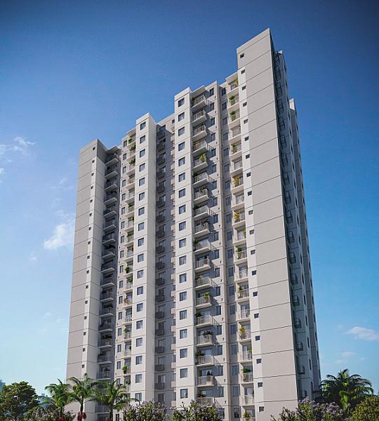 Fachada do Now Reserva das Águas - Fase 3 no jardim-ipe, goiania