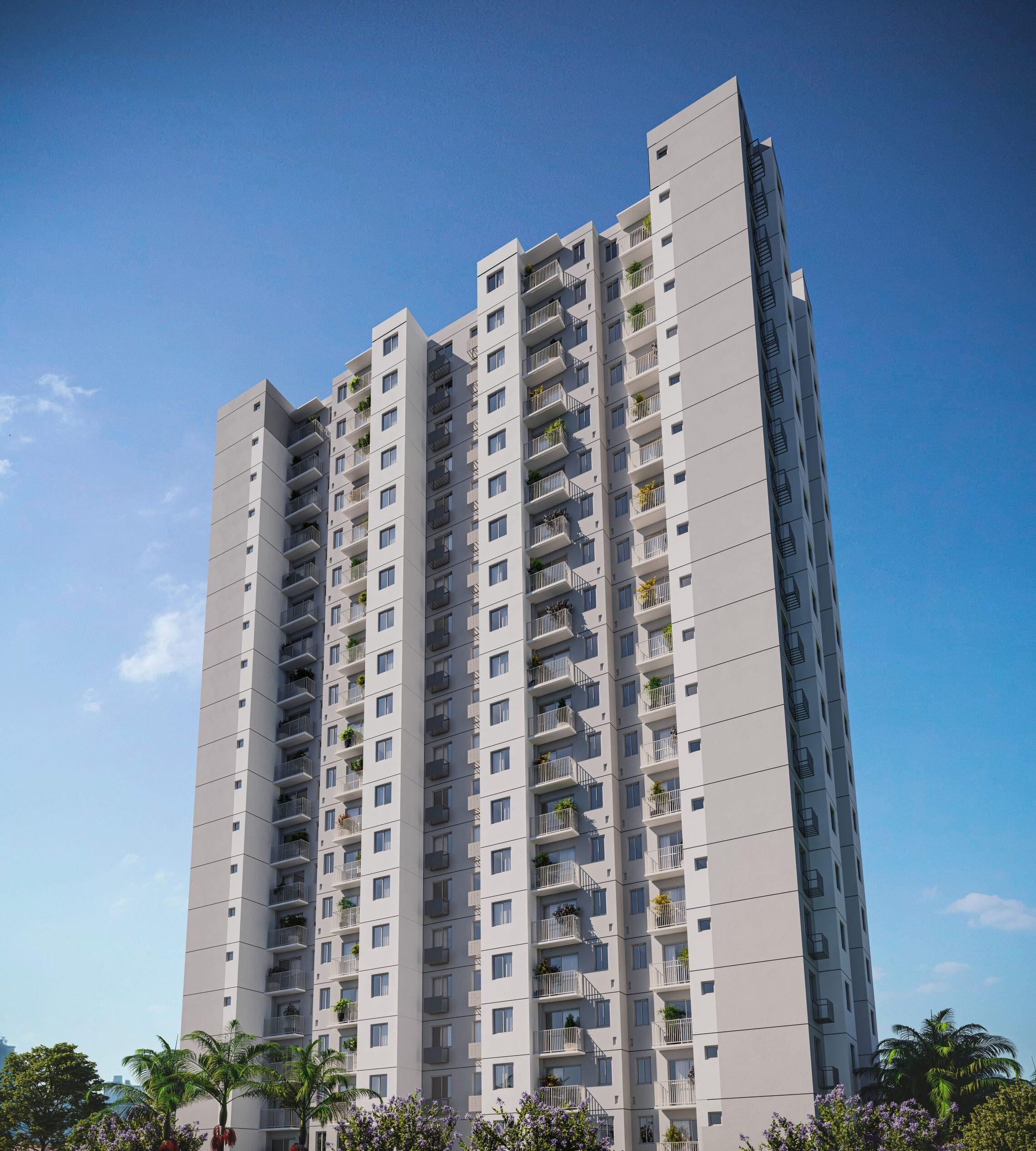 Fachada do Now Reserva das Águas - Fase 3 no Jardim Ipê, goiania