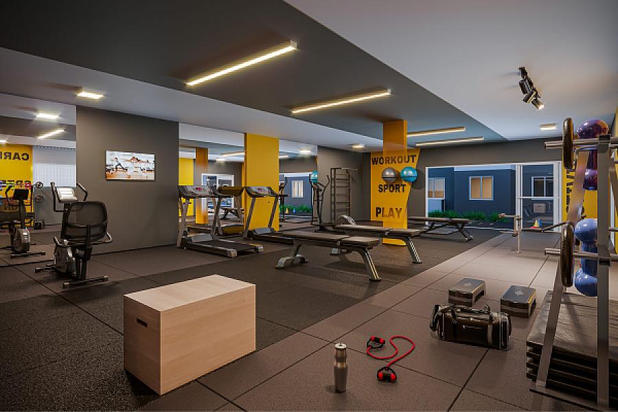Fitness do Now Reserva das Águas - Fase 3 no jardim-ipe, goiania