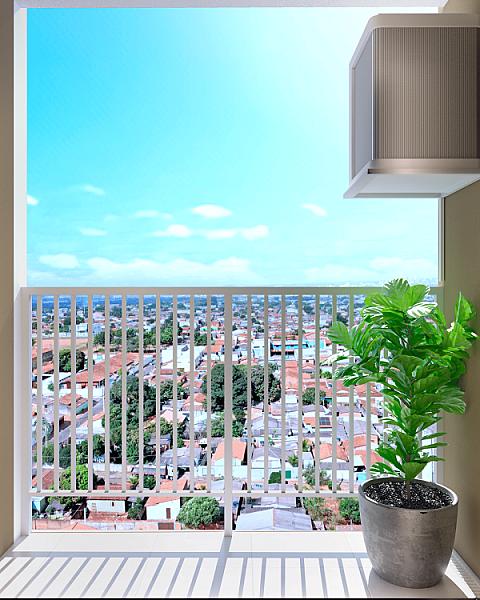 Terraço do Liv Mangalô - Fase 1 no setor-parque-tremendao, goiania
