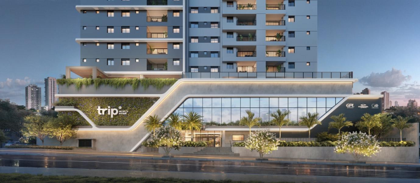 Portaria do Trip World Home no nova-suica, goiania