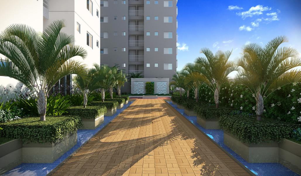 Acesso do Terra Mundi Eldorado - Fase 5 no residencial-granville, goiania