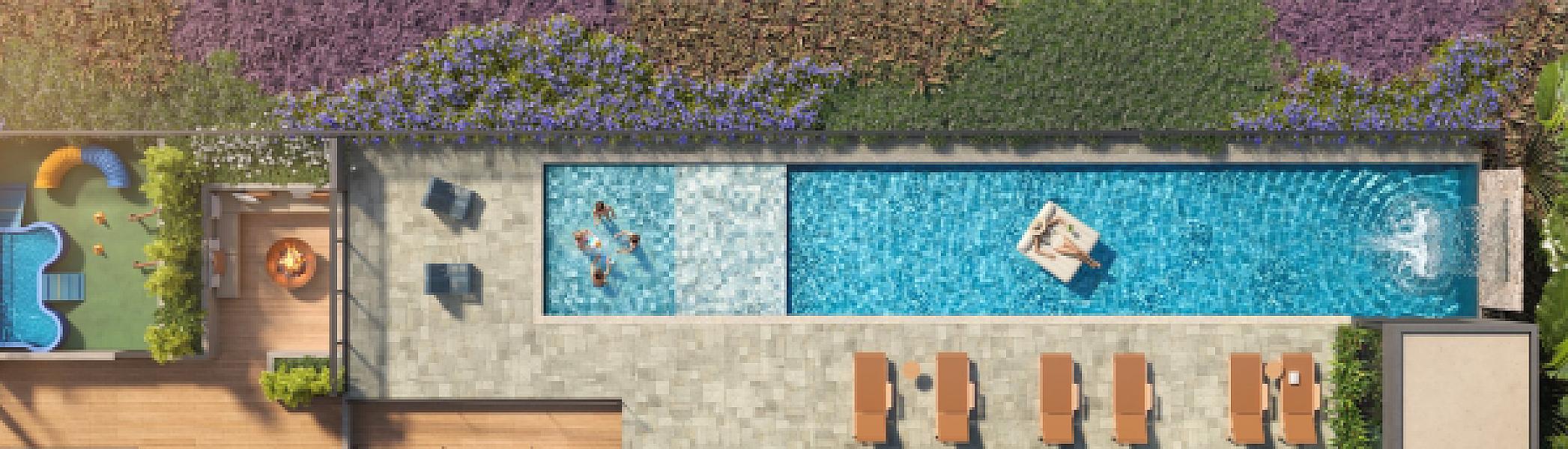 Piscina do Fusion Dinâmica Home - Breve Lançamento no nova-suica, goiania