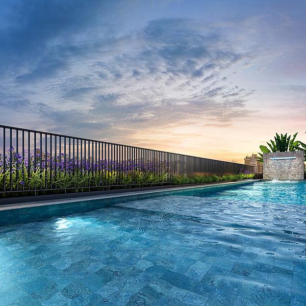 Piscina do Fusion Dinâmica Home - Breve Lançamento no nova-suica, goiania