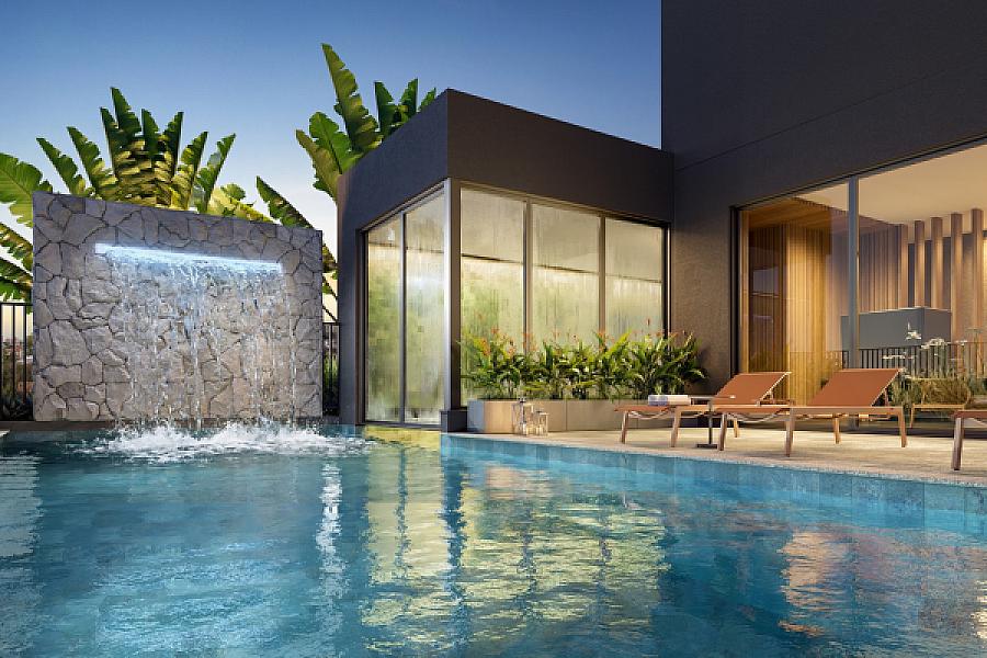 Piscina do Fusion Dinâmica Home - Breve Lançamento no nova-suica, goiania