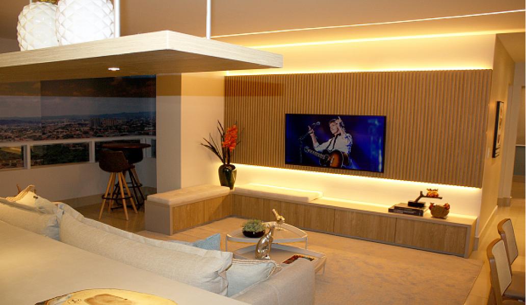 Living do Terra Mundi Eldorado - Fase 2 no residencial-granville, goiania