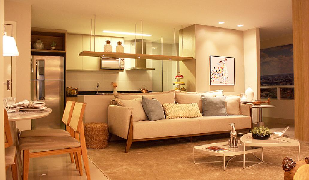Living do Terra Mundi Eldorado - Fase 2 no residencial-granville, goiania