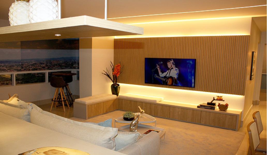Living do Terra Mundi Eldorado - Fase 3 no residencial-granville, goiania