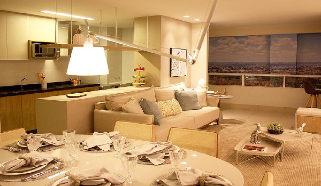 Living do Terra Mundi Eldorado - Fase 3 no residencial-granville, goiania
