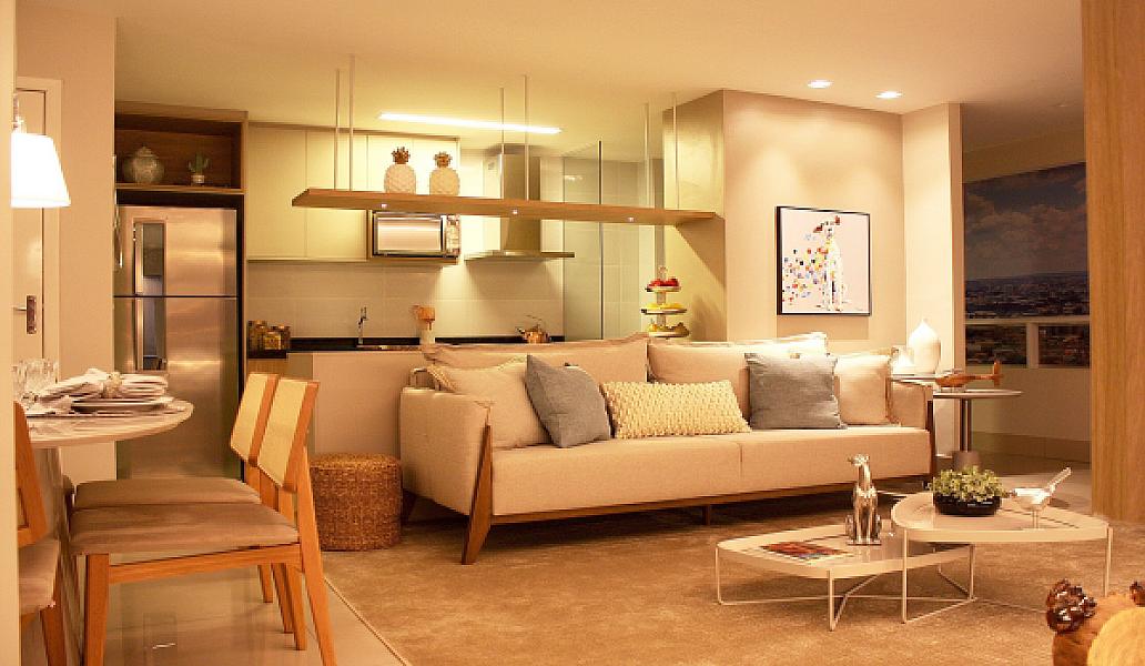 Living do Terra Mundi Eldorado - Fase 3 no residencial-granville, goiania