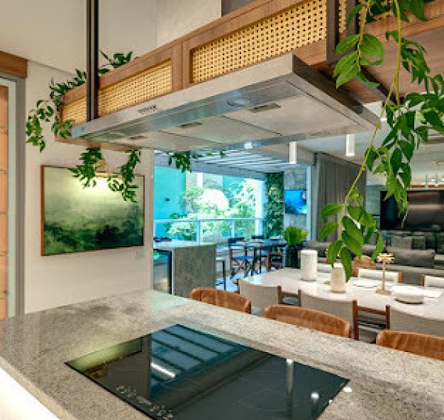 Cozinha do Parque Noronha - Fase 1 no park-lozandes, goiania