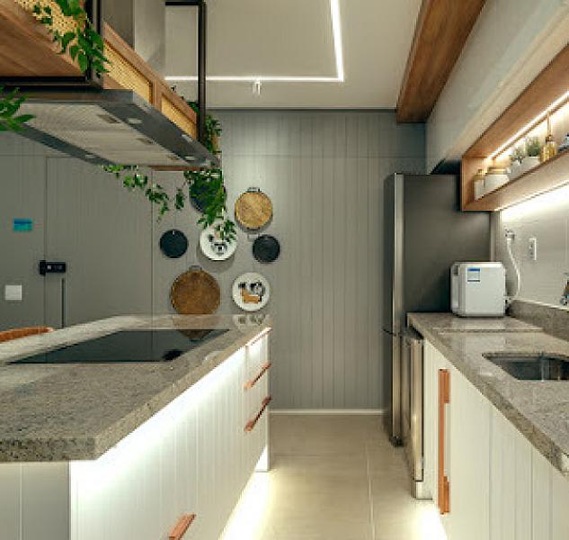Cozinha do Parque Noronha - Fase 1 no park-lozandes, goiania