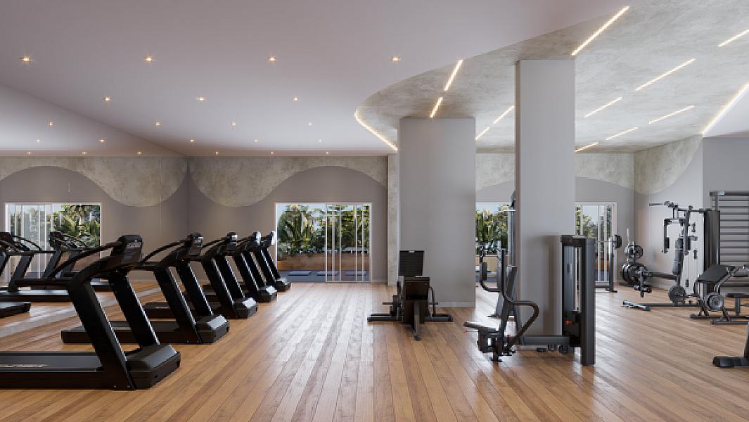 Fitness do Parque El Retiro no park-lozandes, goiania