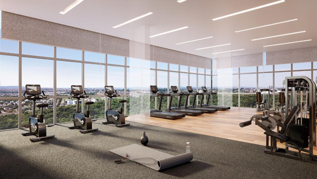 Academia by Flex do Euro Towers - Home no park-lozandes, goiania