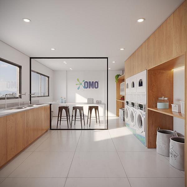 Lavanderia by OMO do Euro Towers - Home no park-lozandes, goiania