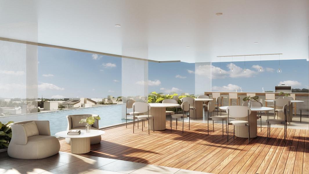 Rooftop do Euro Towers - Home no park-lozandes, goiania