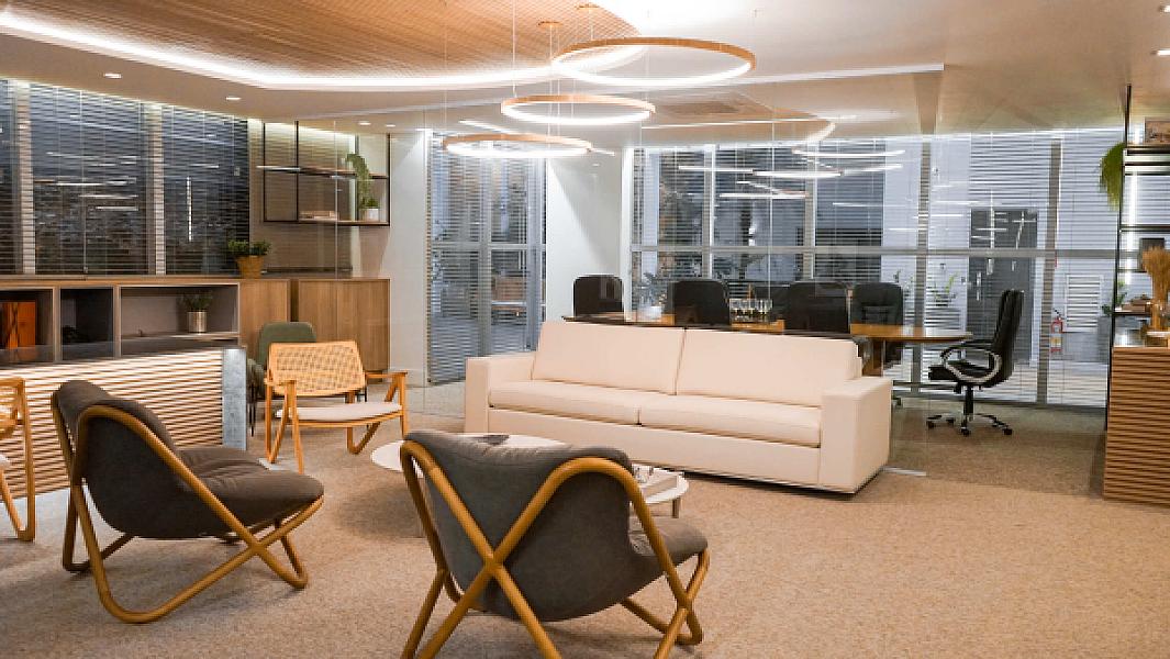 Decorado do Euro Towers - Business no Park Lozandes, goiania