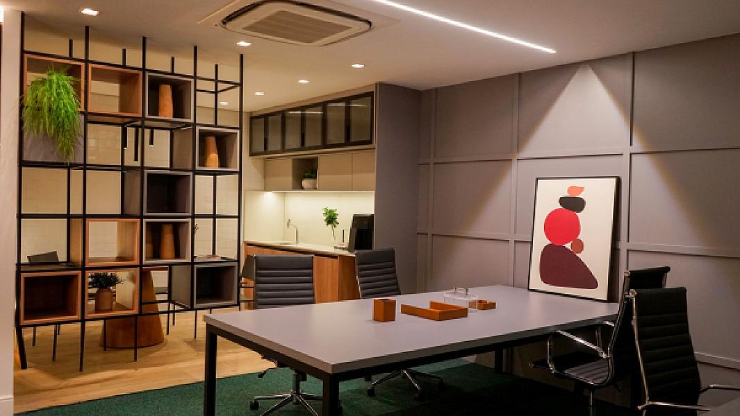Decorado do Euro Towers - Business no Park Lozandes, goiania