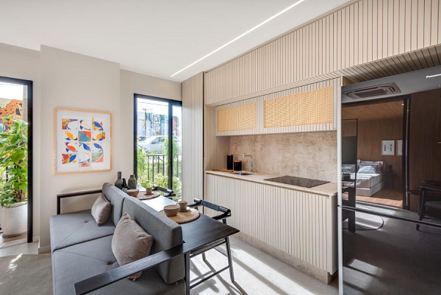 Cozinha do Ybiti Home by Opus no serrinha, goiania
