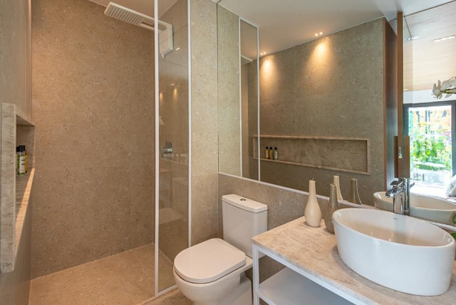 Banheiro do Ybiti Home by Opus no serrinha, goiania