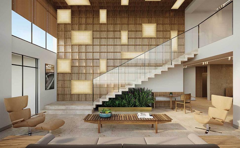 Hall do Opus Tellure Reserva Ybiti - Torre B no serrinha, goiania